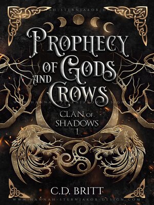 cover image of Prophecy of Gods and Crows